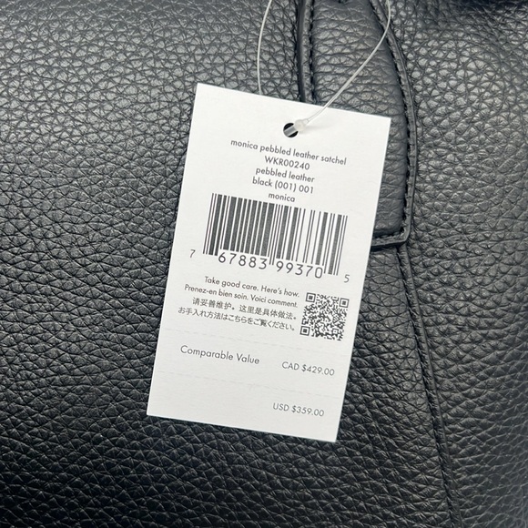 Kate Spade Monica Satchel Black - Picture 9 of 15